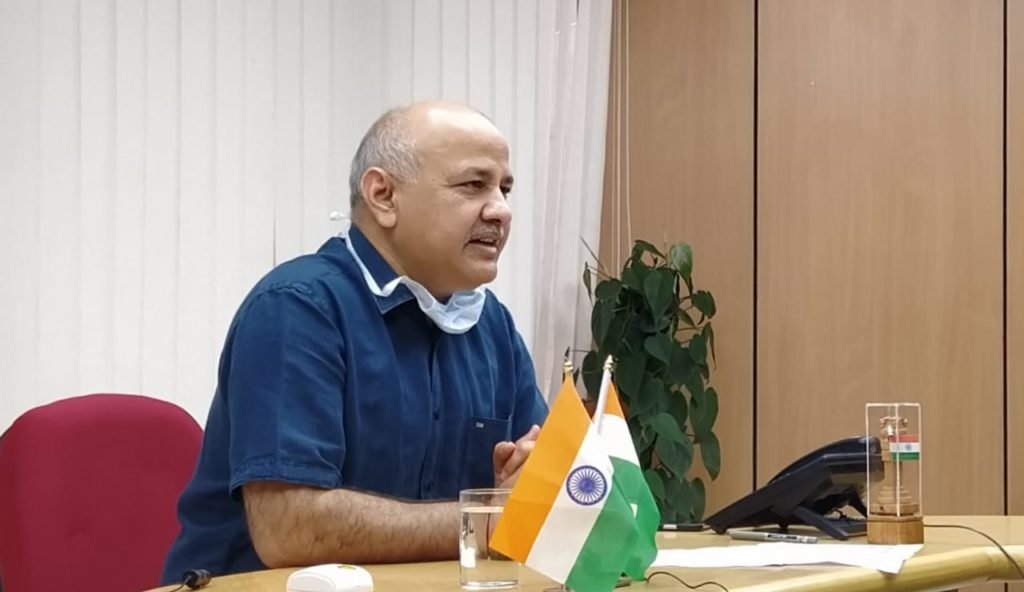 दिल्ली यूनिवर्सिटी के कॉलेजों के ऑडिट में मिली बड़ी गड़बड़ी- डिप्टी सीएम मनीष सिसोदिया
