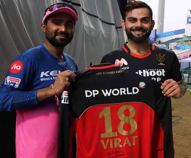 IPL 2020: विराट से जर्सी पाकर अभिभूत हैं सीही गांव के राहुल तेवतिया