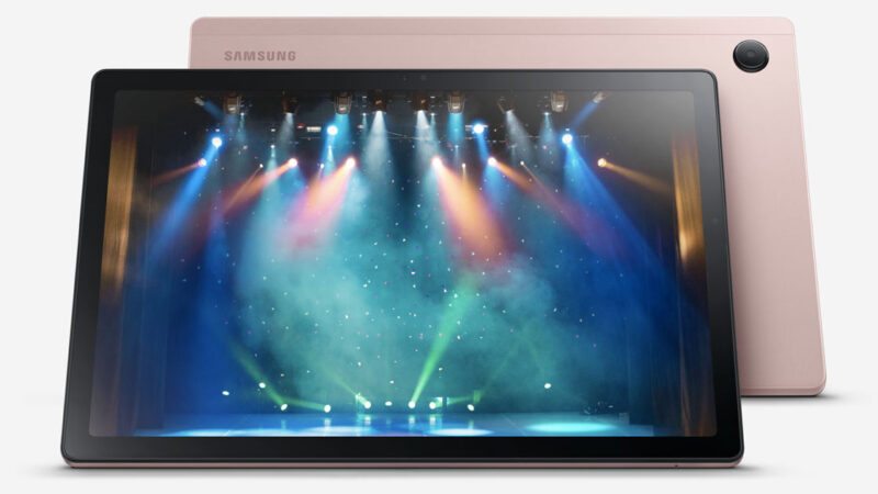 Samsung Galaxy Tab A8: अमेजन पर लिस्ट हुआ टैब, जल्द होगी लॉन्चिंग