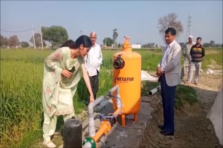 गढ़ी और मीरापुर पट्टी उत्कृष्ट गांव योजना के लिए चयनित