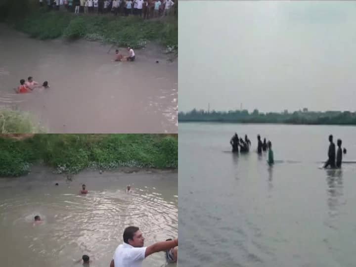 सोनीपत में यमुना के मीमारपुर घाट पर मूर्ति विसर्जन करते हुए डूबे 3 लोग –