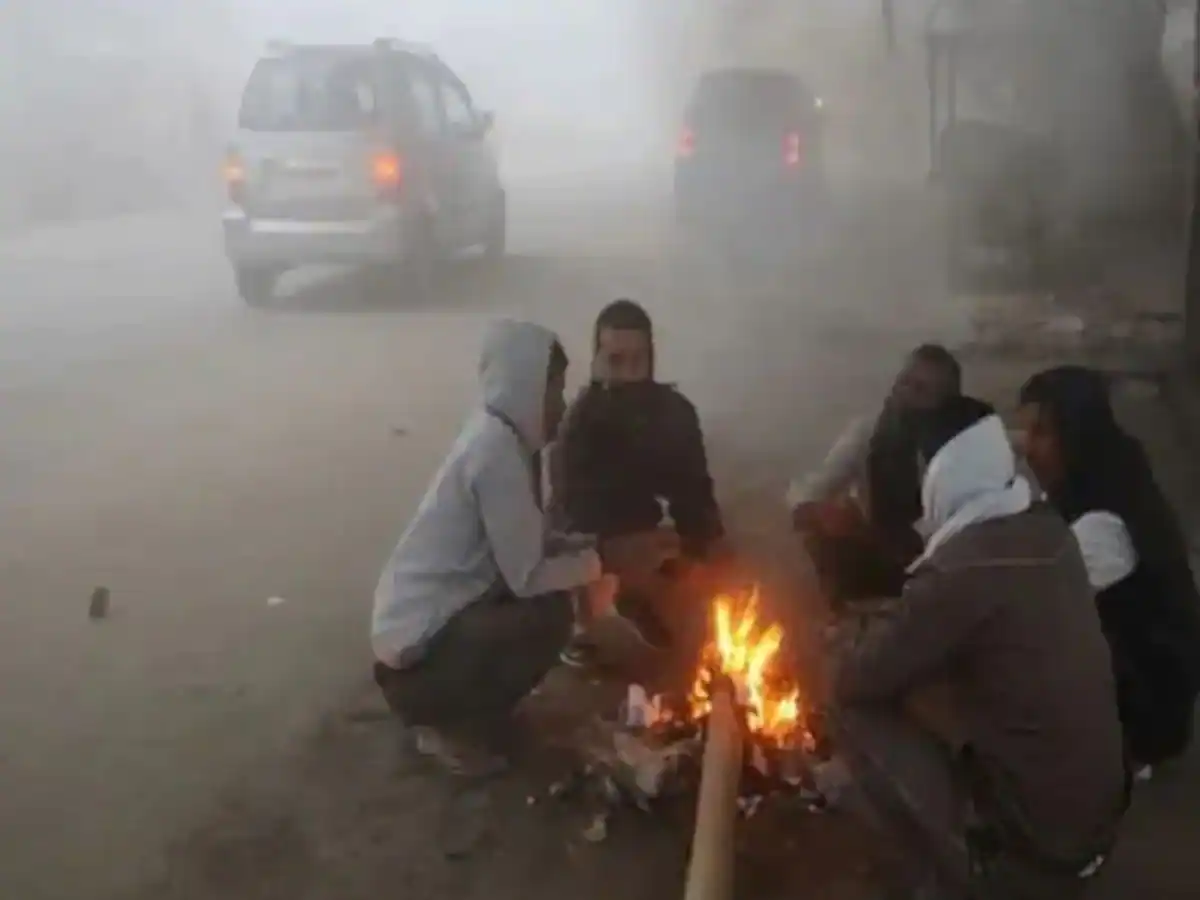 हरियाणा : ठंड का असर दिखने लगा है , जानिए मौसम का हाल –