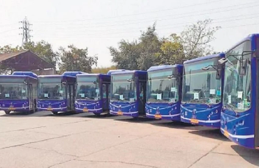 फरीदाबाद : स्मार्ट सिटी को मिलेंगी 50 और सीएनजी बसें –