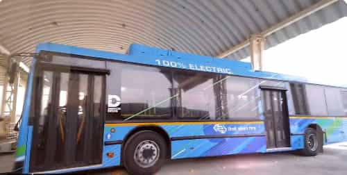 Delhi: 500 इलेक्ट्रिक बसों को रवाना करेंगे एलजी-सीएम,