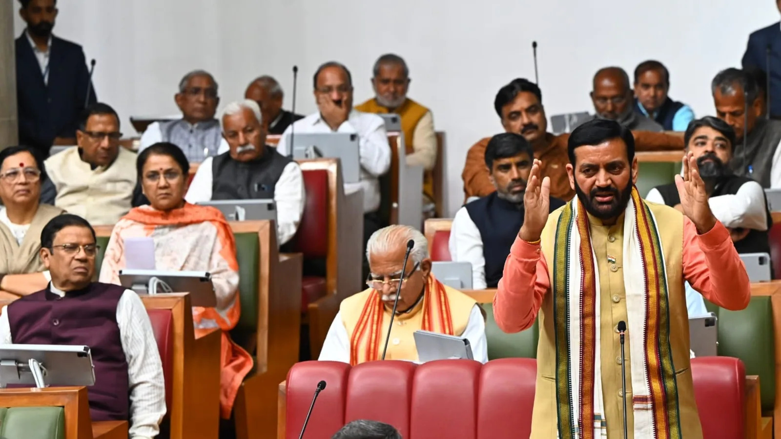 हरियाणा कैबिनेट विस्तार: सीएम नायब सैनी ने विभागों का आवंटन किया; पूरी सूची जांचें