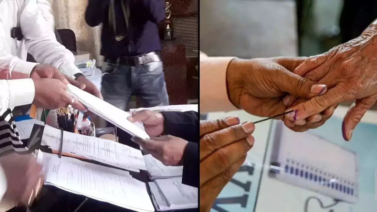 हरियाणा में नामांकन आज से, जाने नामांकन दाखिल करने की आखरी तारीख
