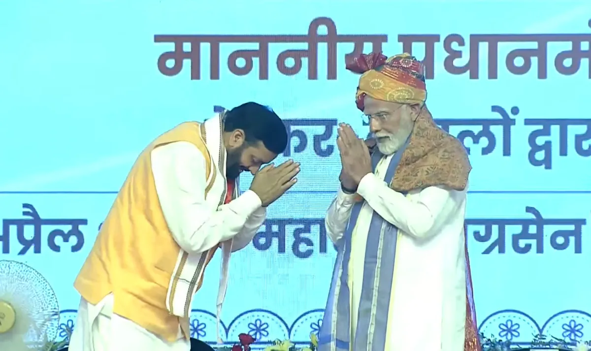 पीएम मोदी ने हिसार-अयोध्या पहली वाणिज्यिक उड़ान को दिखाई हरी झंडी, हरियाणा में विकास परियोजनाओं की सौगात