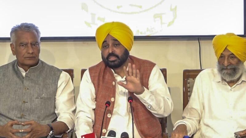 पंजाब-हरियाणा जल विवाद: केंद्र ने पंजाब को आठ दिन के लिए भाखड़ा डैम से 4,500 क्यूसेक पानी हरियाणा को देने की सलाह दी