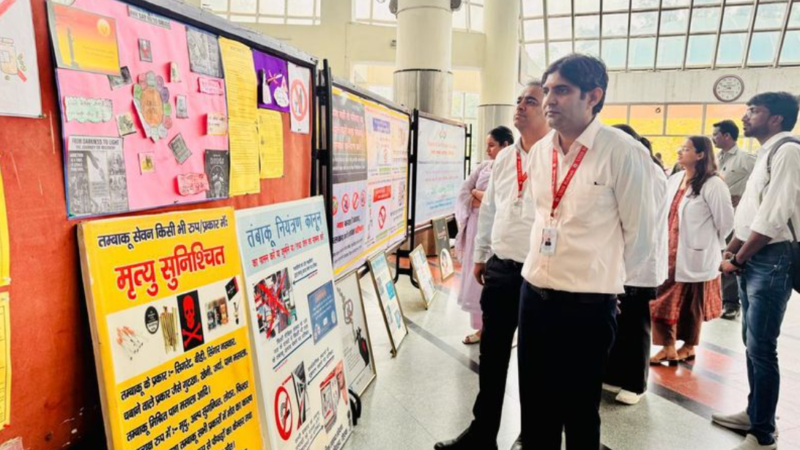रोहतक: नशे के खिलाफ जनजागरूकता अभियान व हस्ताक्षर मुहिम आयोजित, लोगों से नशामुक्त समाज बनाने की अपील