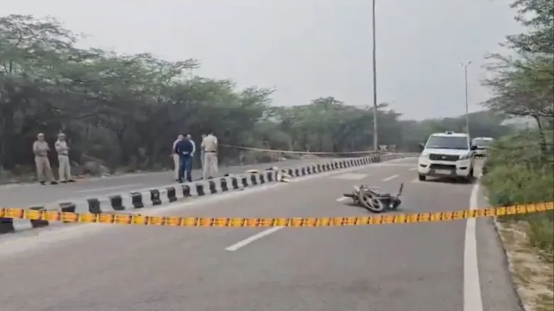 दिल्ली-हरियाणा बॉर्डर पर मुठभेड़ में कुख्यात अपराधी रोमिल वोहरा ढेर, दो पुलिसकर्मी घायल