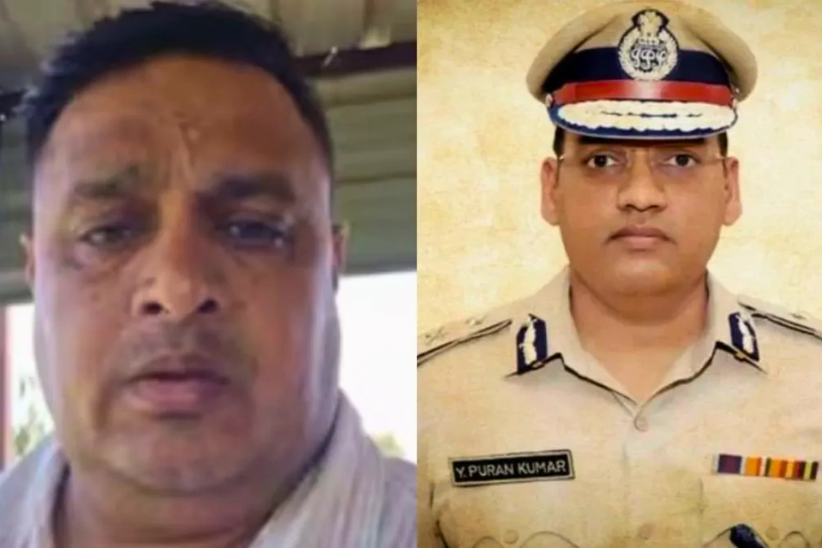 हरियाणा IPS अधिकारी आत्महत्या केस में नया मोड़, एएसआई संदीप कुमार ने की खुदकुशी